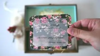 V & J - Wedding Invitation