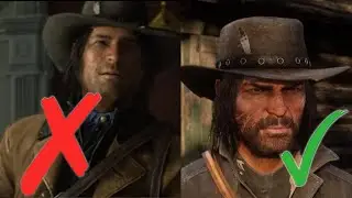 RDR 2 ending but it's NOT Arthur Marston
