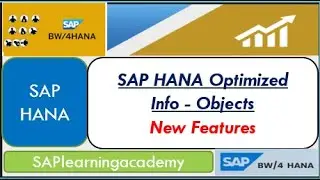 SAP HANA Optimized Info-Object | New Features in Info-Object in SAP HANA | InfoObject Modeling