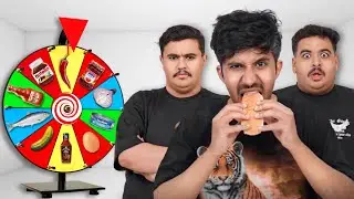 تحدي الساندوتش العشوائي |  بيخلوني اكل فيري 😨!!