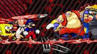 AK1 Challenge FAT Fighters 4v4 TAG Battle!!!