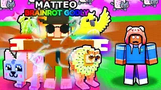 How INFINITE TRAITS LUCK is BROKEN.. in Roblox Steal a Brainrot!