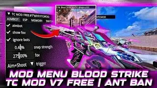 BLOOD STRIKE MOD MENU  | CHEAT | HACK | FREE  2026