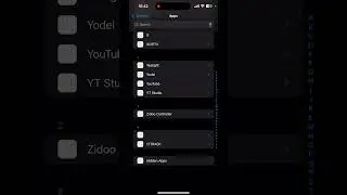 iOS 18 - new settings layout