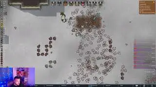 Пойдём в поход в RIMWORLD!