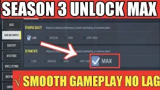 HOW TO UNLOCK MAX GRAPHICS IN CODM AND SMOOTH GAMEPLAY | NEW CONFIG