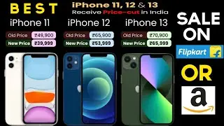 Iphone 13 Price Drop || Iphone 12 Price Drop || Iphone 11 Price Drop | Big Billion Days Sale &Amazon