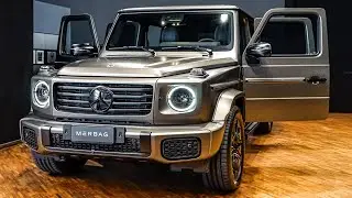 NEW 2025 Mercedes G-Class - Interior and Exterior Walkaround