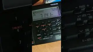 Tecsun PL-660 на телескоп принял R2DA (1000 км до Звёздного Городка)