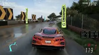 Forza Horizon 5 - Built-in Benchmark - RX 7900 XT - Ryzen 7 5800X3D - 4K - 12/20/2022