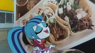 It's Taco Tuesday (EQG in real life)