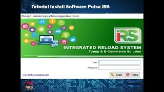 Tutorial Install Software Integrated Reload system (IRS)