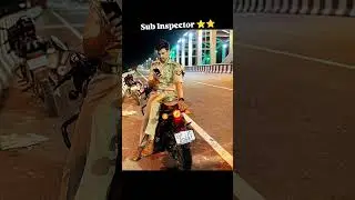 Sub Inspector Motivation Status|Bihar Daroga|Bihar Si Status|BPSC|UPSC #shorts #police #trending #si