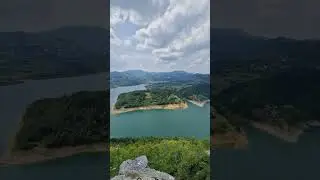 РАЙСКИЙ УГОЛОК. Beautiful places. #serbia #valjevo #lake #Beautiful #shorts