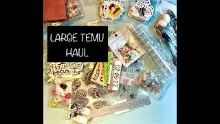 LARGE TEMU HAUL