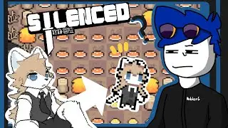 Silenced, but now I'm using my brain...