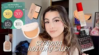 SEPHORA HOLIDAY SALE 2024 RECOMMENDATIONS! What to pick up during the sale!