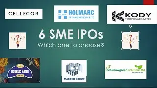 6 SME IPOs Review | Which one to choose?