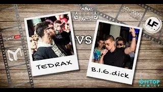 B.I.G.dick VS TEDRAX - OffBeat Battle