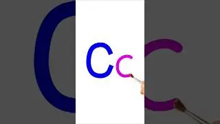 'Cc' Phonics Sound🎂🍭🥕☕️| WATRstar Phonics | Jolly Phonics | 