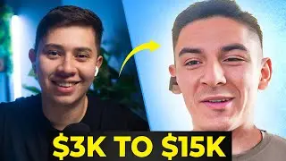 How This 20 Year Old Makes $15k/mo Editing Videos
