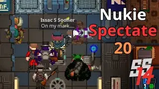 SS14 Harmony - Nukie Spectating - Round 20 (Chameleon Projector)