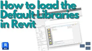 This is why your default Revit libraries are MISSING  after installation.