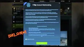 CSGO Prime Account MatchMaking