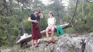 Юбка из рубашки и я иду переодеваться