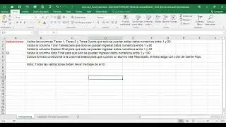 Excel Intermedio Video #1 Explicación En Vivo Actividades Prácticas Del Módulo 4, Vía Zoom Sylvan