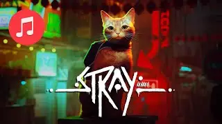 Stray (PS5) 1 Hour Ambient Music