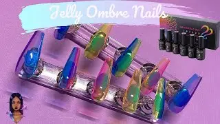 Rainbow Jelly Nails MAKARTT