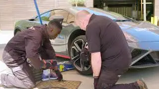 Safety with Kumho:  How to change a tyre 2018