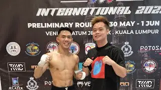 Kl Fight League international 2025 #competition #muaythai