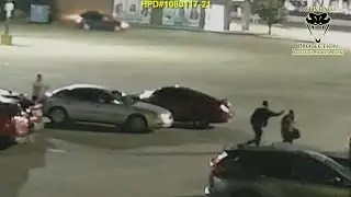 Thieves Attack Outside Gym