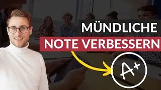 Mündliche Mitarbeit verbessern - 5 Tipps für schüchterne Schüler!