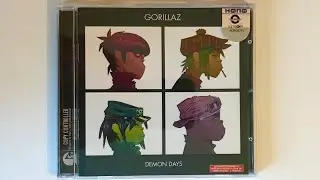 Gorillaz - Demon Days / Распаковка CD