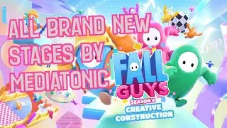 All New SS4 Mediatonic Stages in Creative Playlist 1
