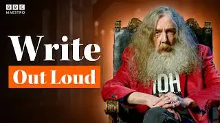 Why every writer should perform their work with Alan Moore | Meet your Maestro | BBC Maestro