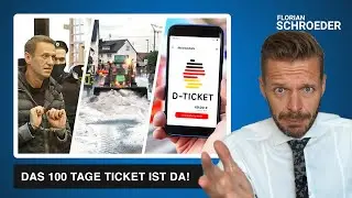Der SOMMER-WINTER, Alexej Nawalny VERURTEILT & 100 Tage Ticket! Der satirische Wochenrückblick #25