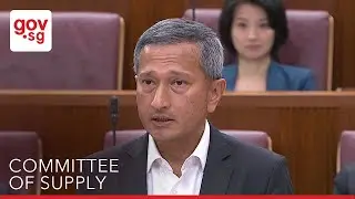 Maintaining good relations with US and China | Committee of Supply 2020