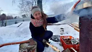 ТЕСТИРУЮ Самодельную ПЕЧЬ РАКЕТУ Открытие СЕЗОНА