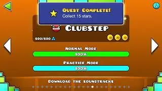 I beat Clubstep!