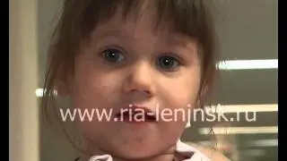 Чудесное спасение трехлетней девочки