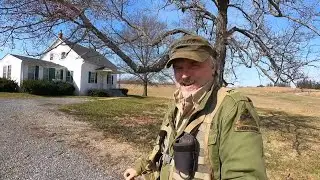 Metal Detecting A Small House