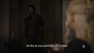 Game Of Thrones SB FR: Daenerys Quitte Daario Naharis S06 E10