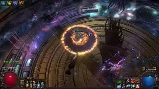 [POE 3.14] Scion Indigon COC Ice spear A9 Maven