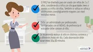 Cuestionario volicional pediatrico