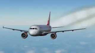 LANDING Samara Kurúmoch FENIX A320 V2 Rossiya