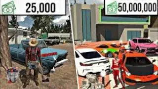 Unlimited money glitch and car duplication glitch, car parking